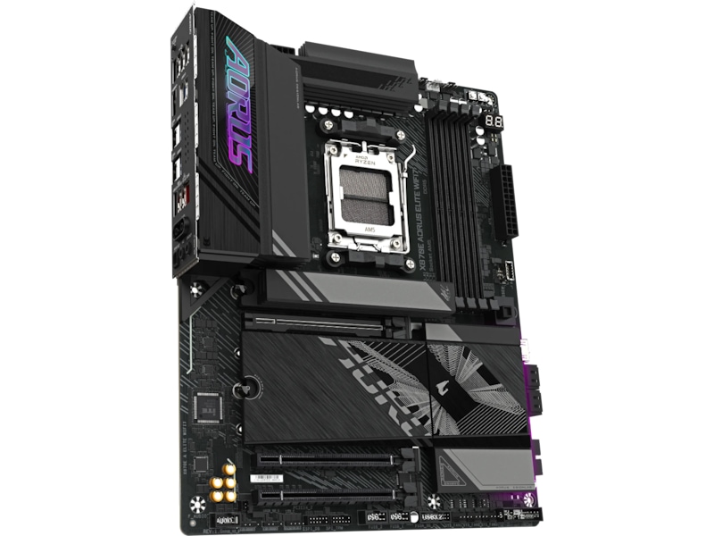 GIGABYTE X870E AORUS ELITE Moderkort AMD Socket