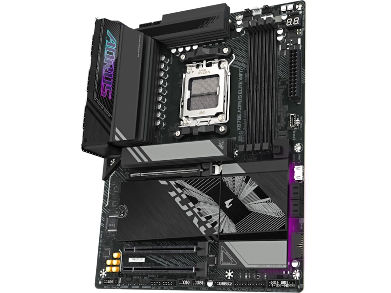 GIGABYTE X870E AORUS ELITE Moderkort AMD Socket