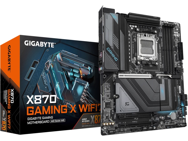 GIGABYTE X870 GAMING X Moderkort AMD Socket