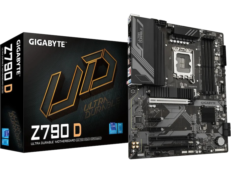 GIGABYTE Z790 D Moderkort Intel Socket