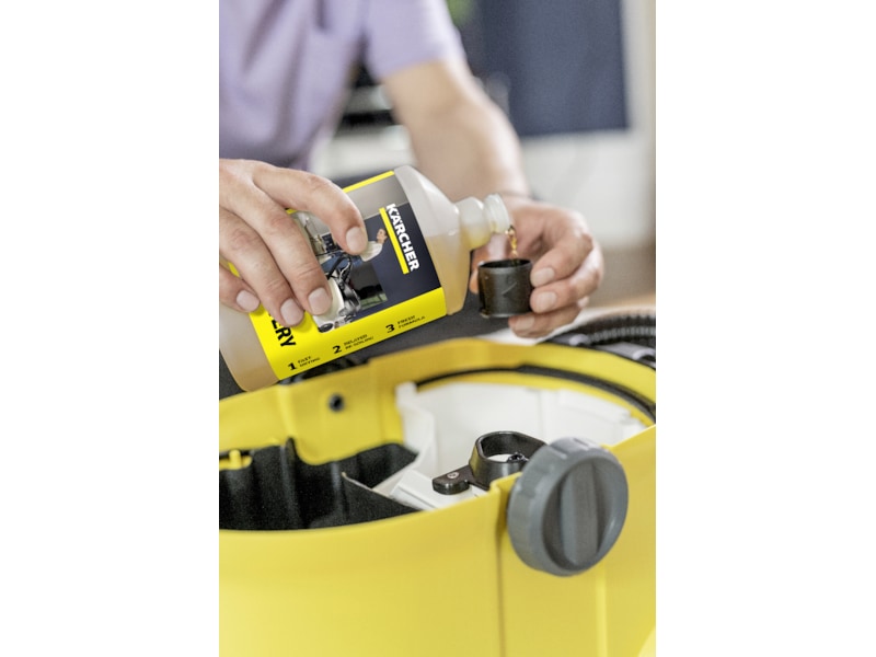 Kärcher RM 519 Rengöringsmedel 1L Tillbehör för dammsugare & rengöring