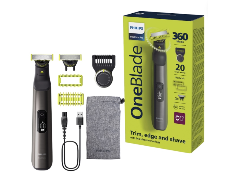 Philips OneBlade Pro QP6552/15 Face & Body Rakapparat