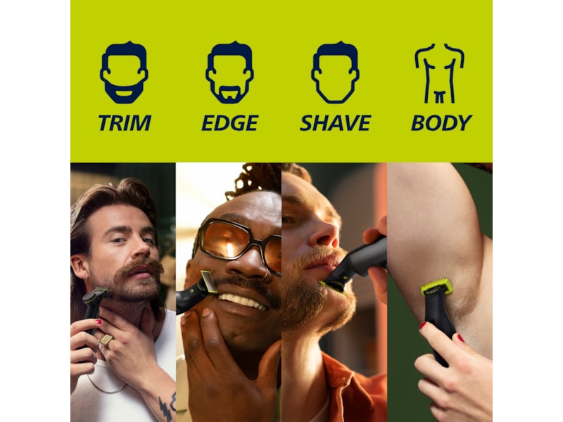 Philips OneBlade Pro QP6552/15 Face & Body Rakapparat