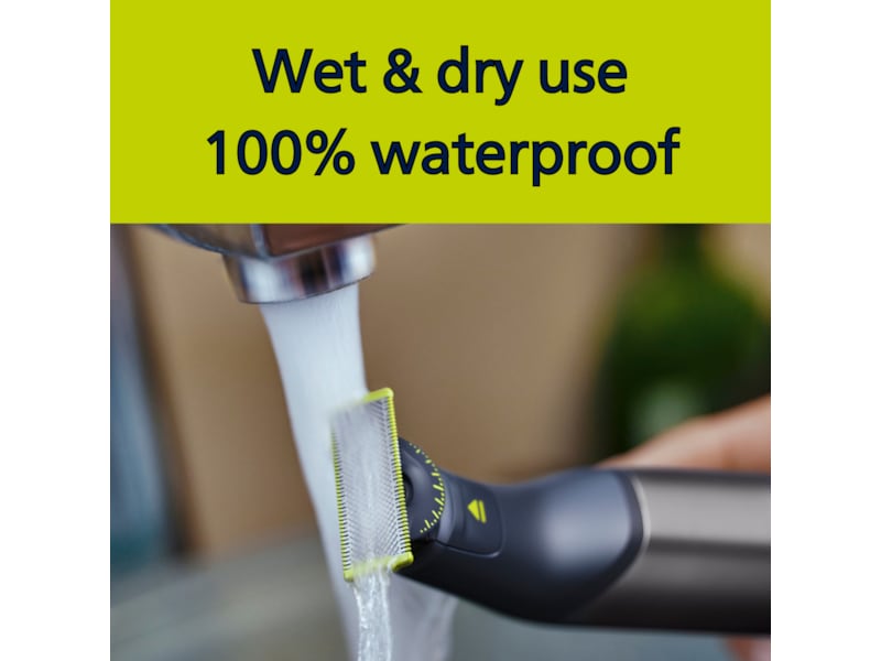 Philips OneBlade Pro QP6552/15 Face & Body Rakapparat