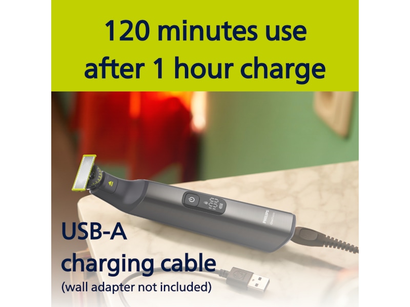 Philips OneBlade Pro QP6552/15 Face & Body Rakapparat