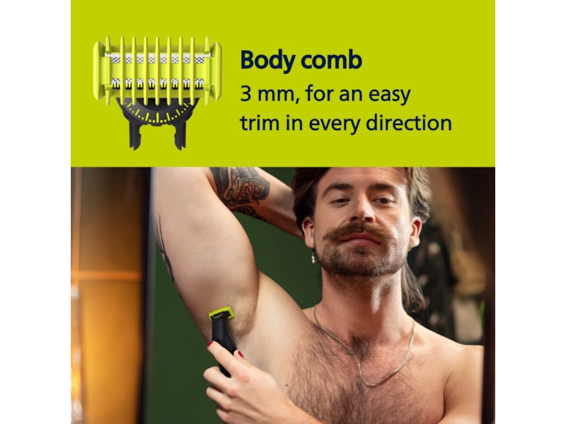 Philips OneBlade Pro QP6552/15 Face & Body Rakapparat