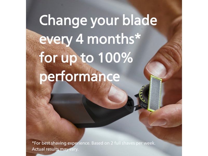 Philips OneBlade Pro QP6552/15 Face & Body Rakapparat