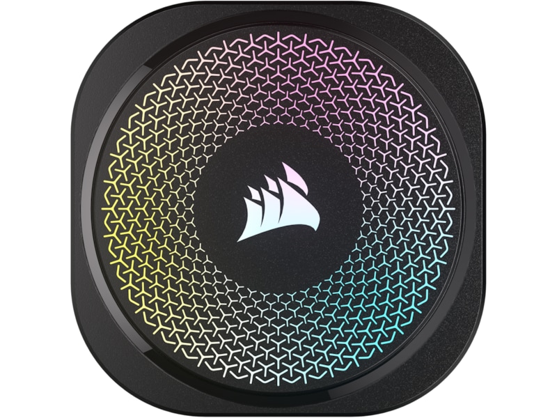 Corsair Nautilus 240 ARGB CPU Kylare (svart) CPU - Vattenkylning