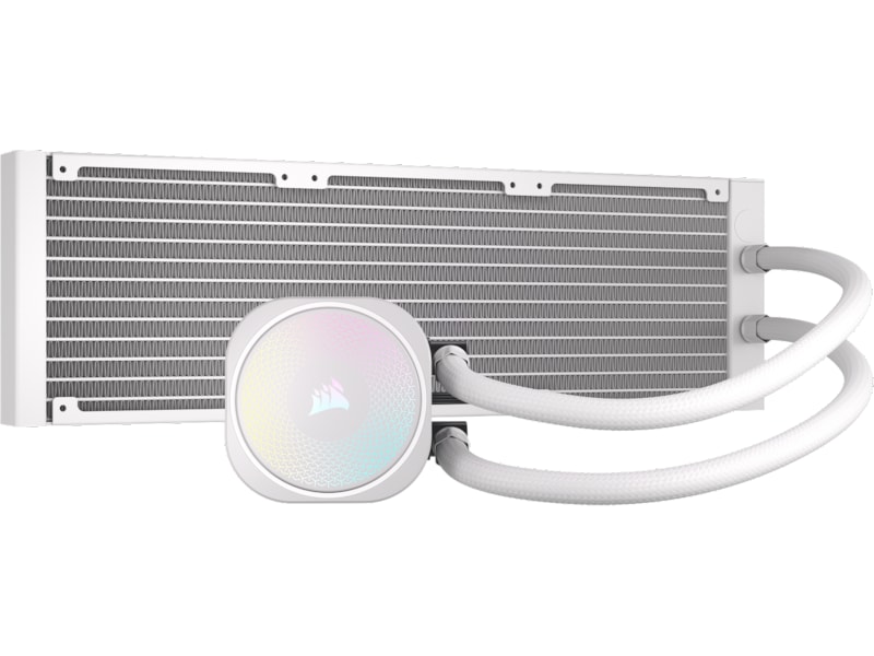 Corsair Nautilus 360 ARGB CPU Kylare (vit) CPU - Vattenkylning