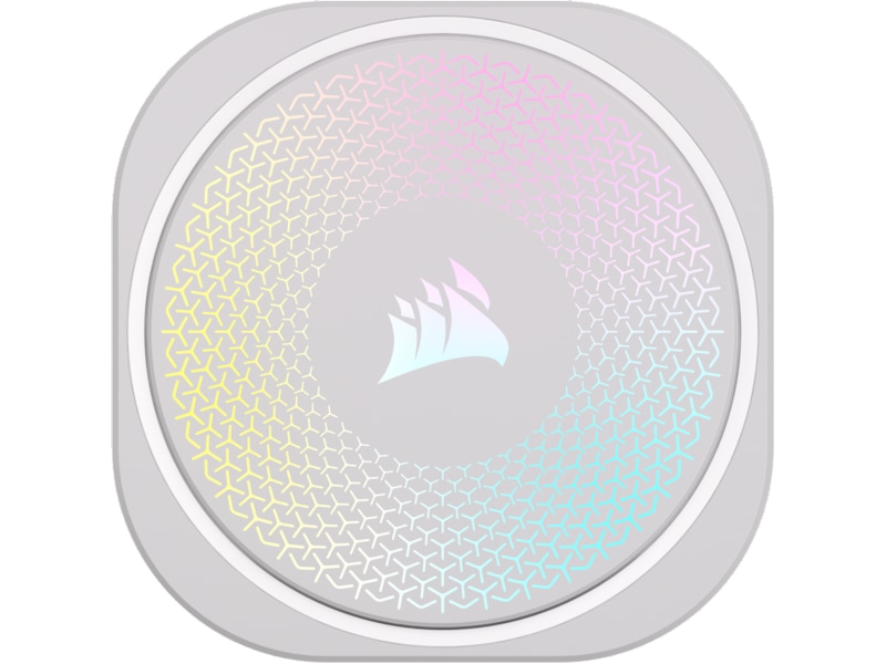 Corsair Nautilus 360 ARGB CPU Kylare (vit) CPU - Vattenkylning