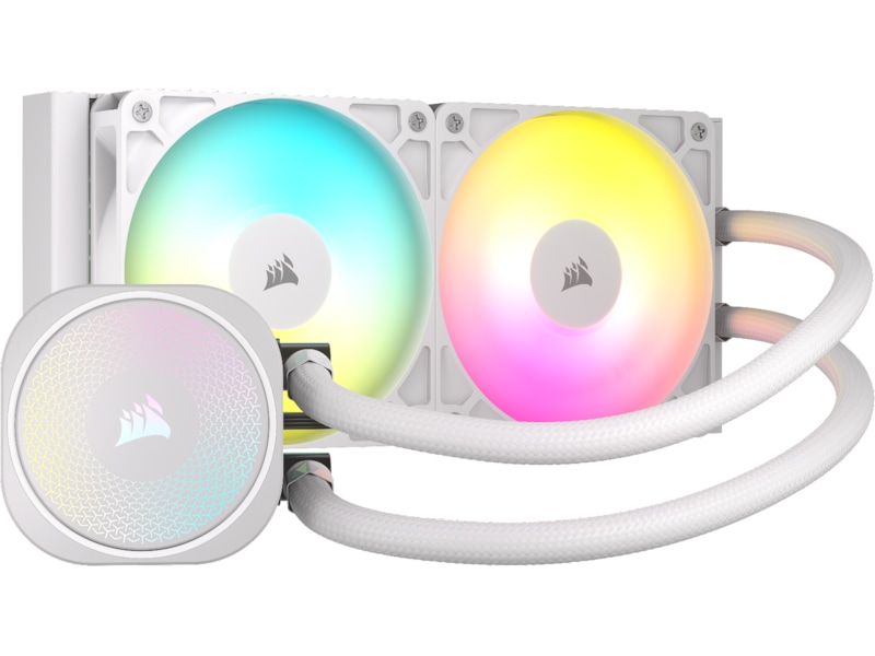 Corsair Nautilus 240 ARGB CPU Kylare (vit) CPU - Vattenkylning