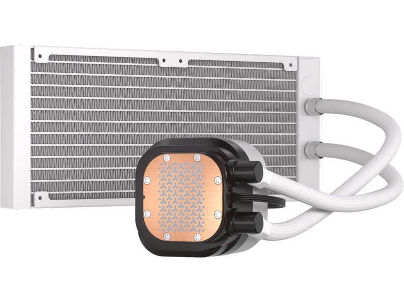 Corsair Nautilus 240 ARGB CPU Kylare (vit) CPU - Vattenkylning