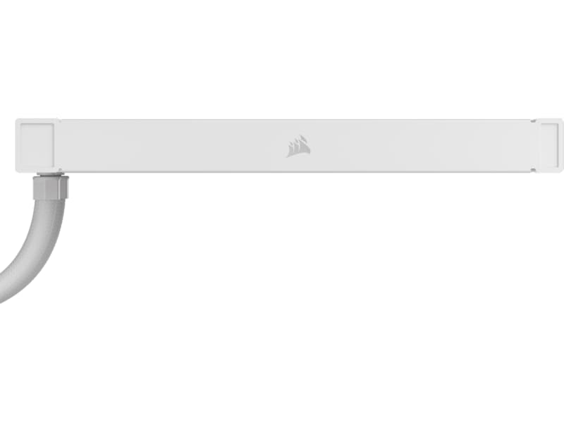 Corsair Nautilus 240 ARGB CPU Kylare (vit) CPU - Vattenkylning