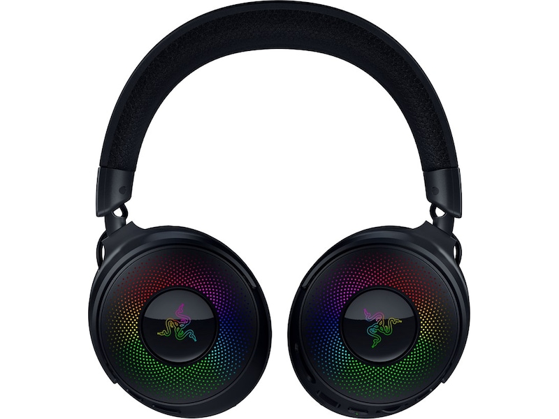 Razer Kraken V4 Pro Wireless gaming headset (svart) Gamingheadset