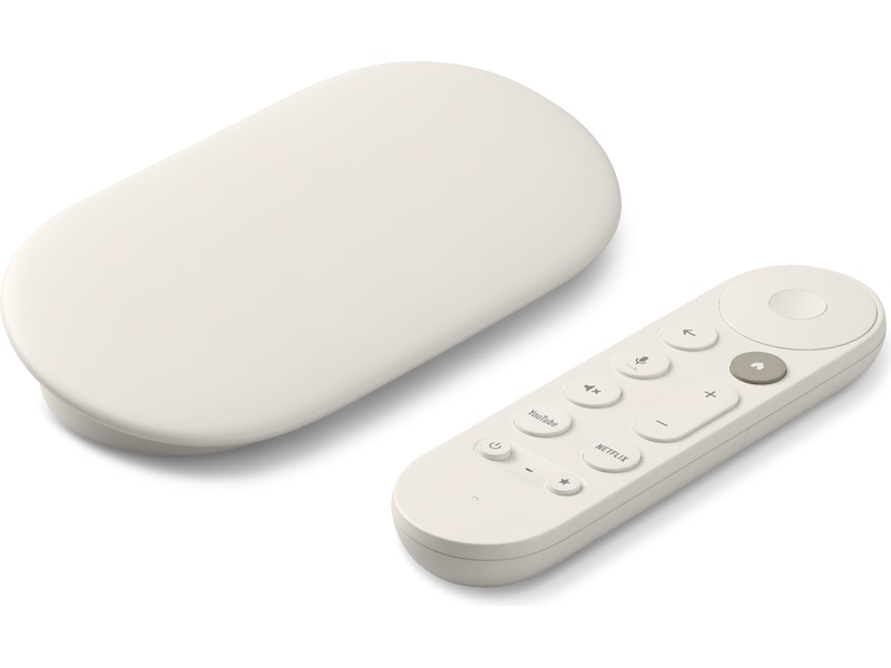 Google TV Streamer (4K) Mediaspelare