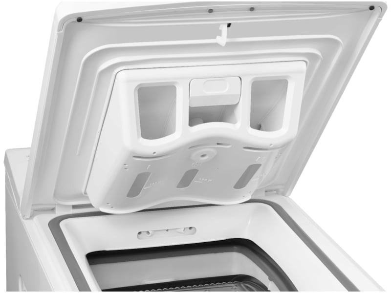 Avant WMT8WH1 Toppmatad tvättmaskin (vit) Tvättmaskin