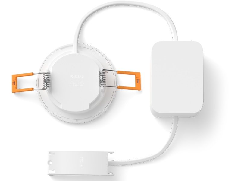 Philips Hue Slim infälld belysning 90 mm (vit) 3pk Taklampa