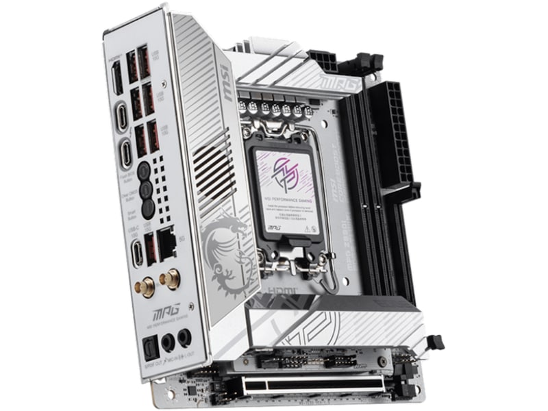 MSI MPG Z890I EDGE TI WIFI Moderkort Intel Socket