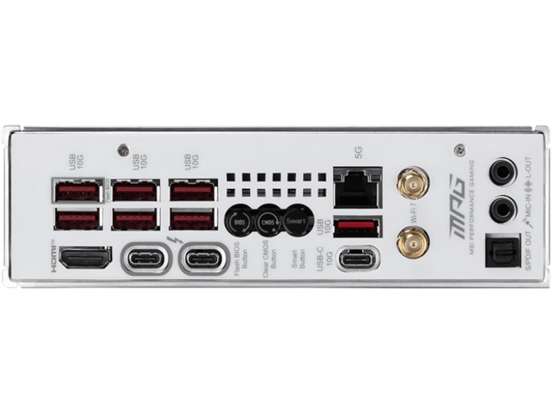 MSI MPG Z890I EDGE TI WIFI Moderkort Intel Socket