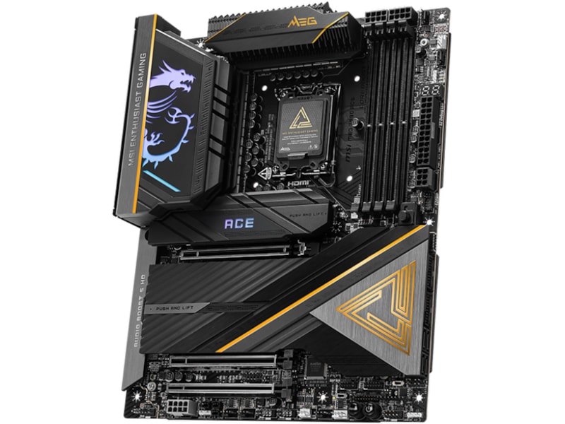 MSI MEG Z890 ACE Moderkort Intel Socket