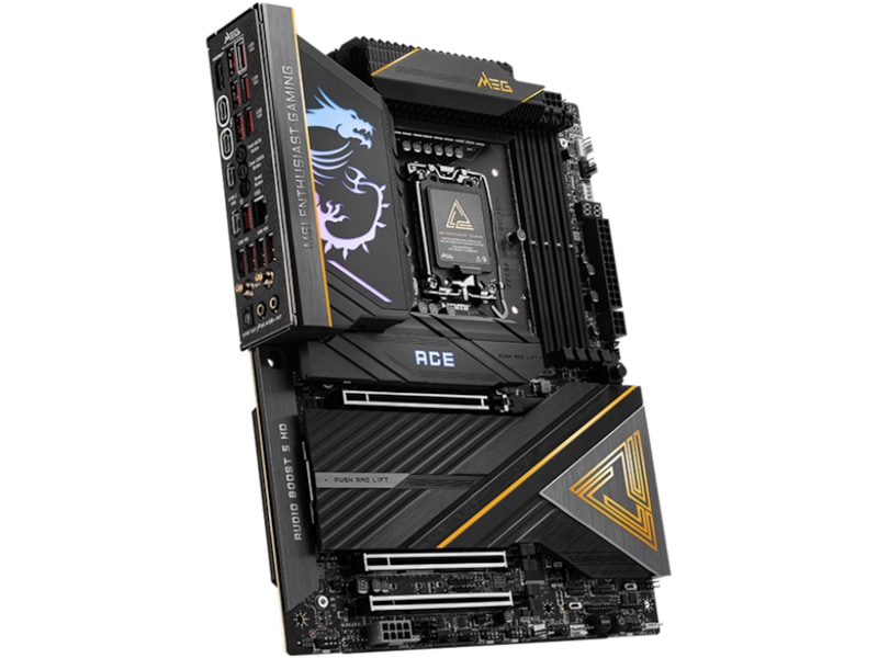 MSI MEG Z890 ACE Moderkort Intel Socket