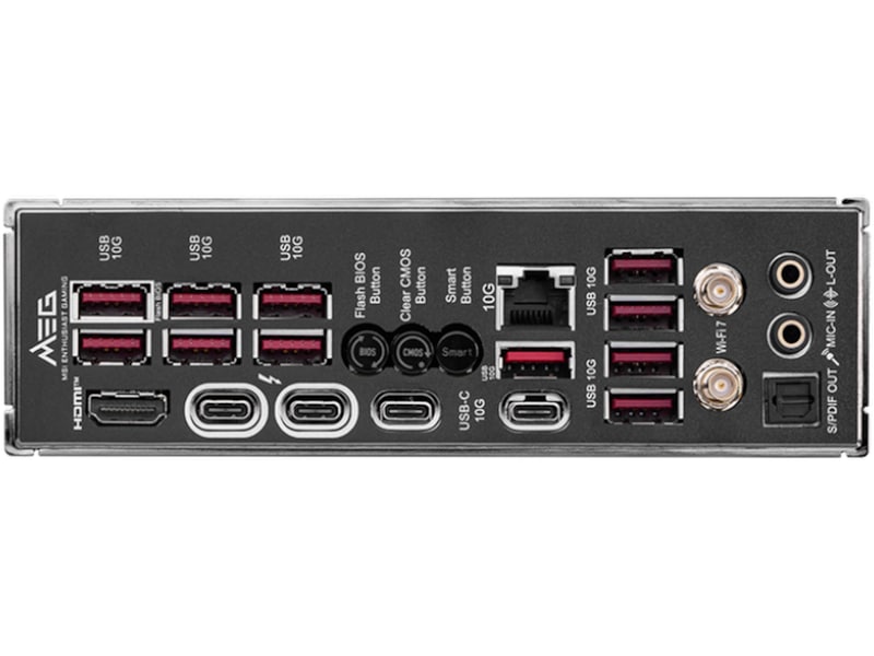 MSI MEG Z890 ACE Moderkort Intel Socket