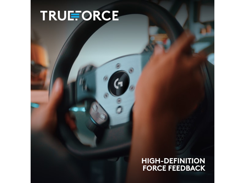 Logitech G PRO Racing Wheel PS/PC Ratt och pedaler