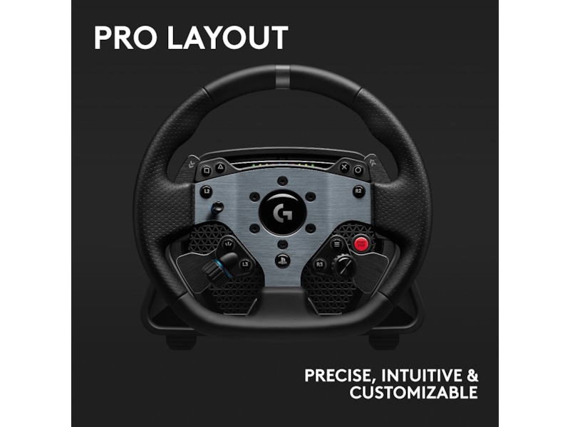 Logitech G PRO Racing Wheel PS/PC Ratt och pedaler
