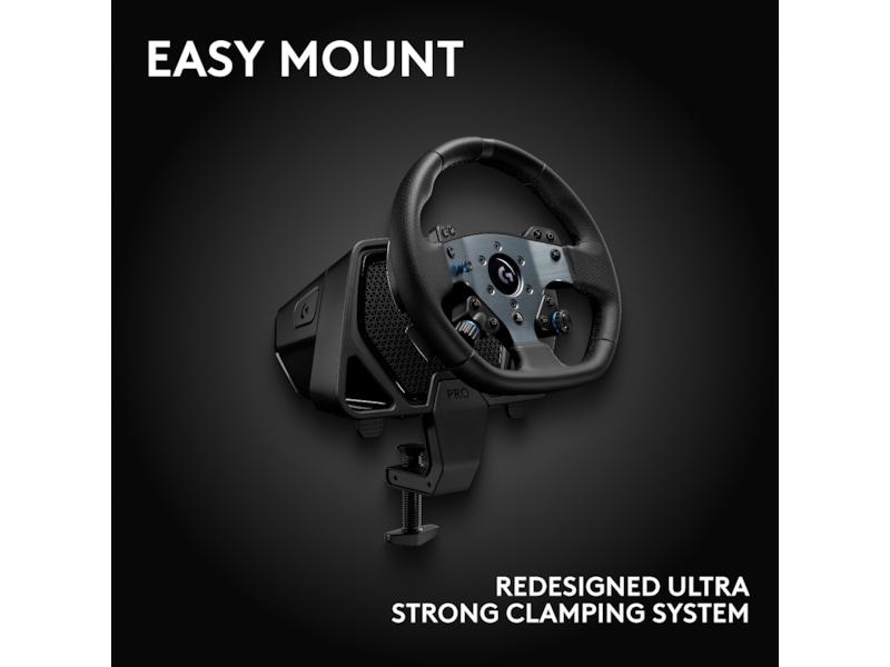 Logitech G PRO Racing Wheel PS/PC Ratt och pedaler