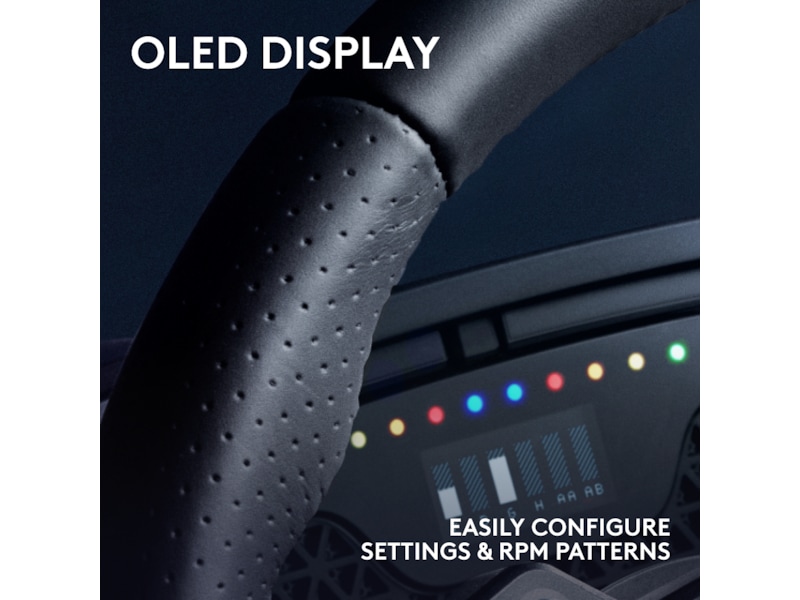 Logitech G PRO Racing Wheel PS/PC Ratt och pedaler