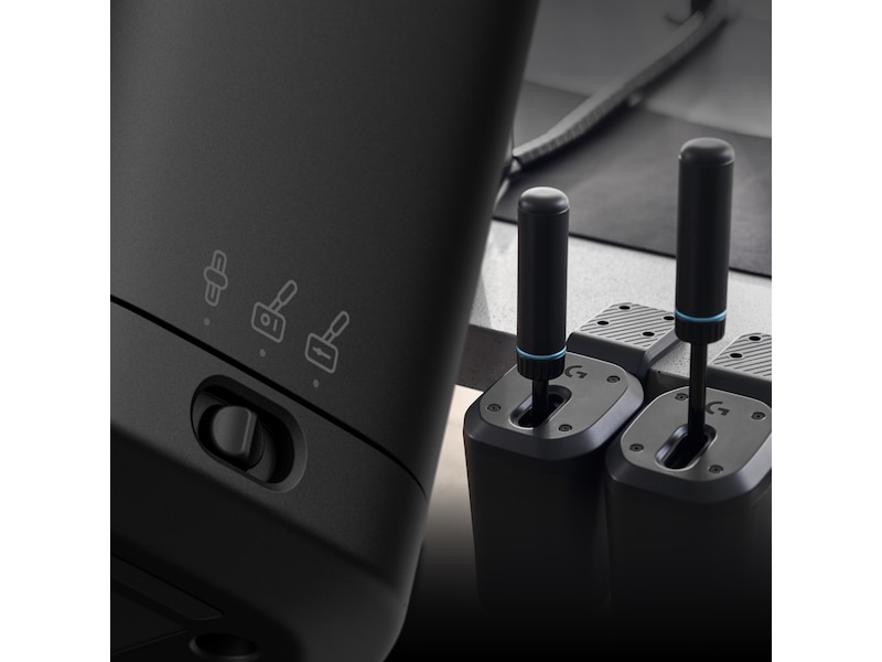 Logitech RS Shifter & Handbrake Ratt och pedaler