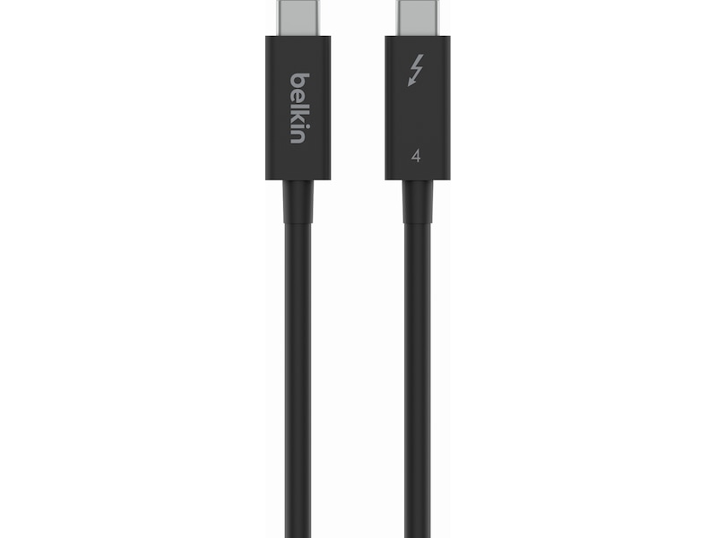 Belkin Connect USB-C kabel 2m (svart) USB-kablar