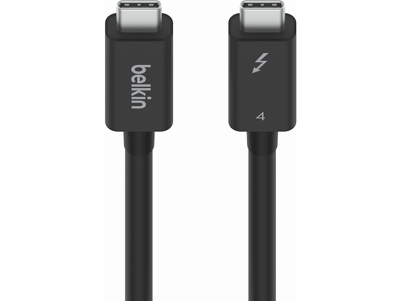 Belkin Connect USB-C kabel 2m (svart) USB-kablar