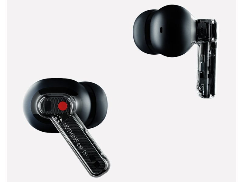 Nothing Ear (A) (svart) In-ear hörlurar