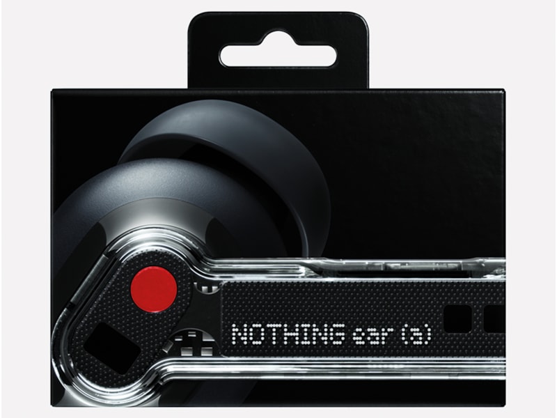 Nothing Ear (A) (svart) In-ear hörlurar