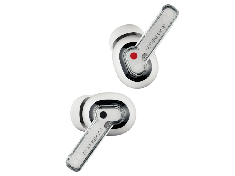 Nothing Ear (A) (vit) In-ear hörlurar