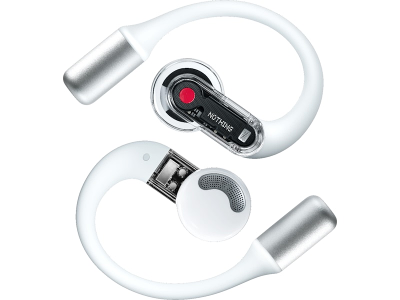 Nothing Ear (Open) (vit) In-ear hörlurar