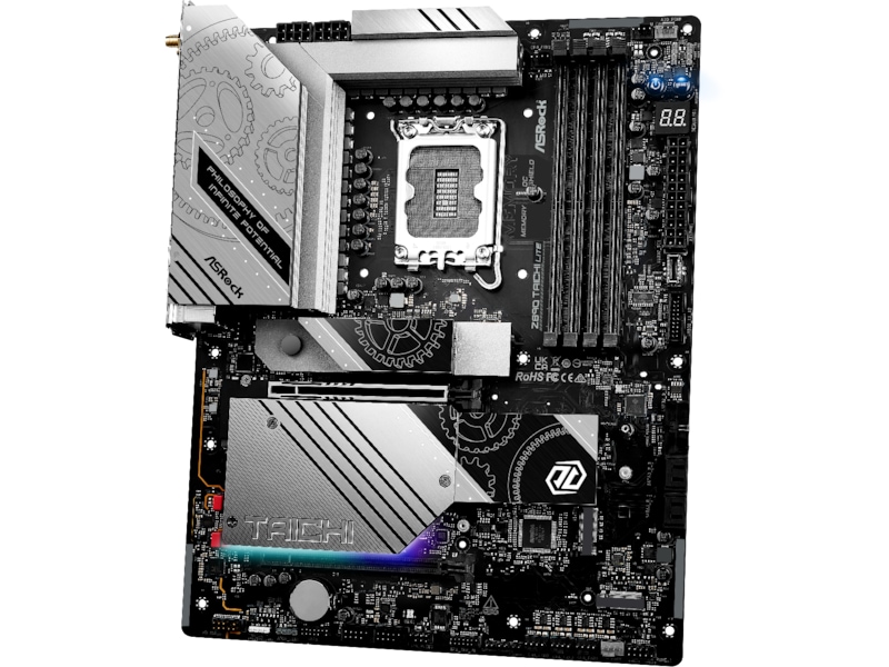 ASRock Z890 TAICHI LITE Moderkort Intel Socket