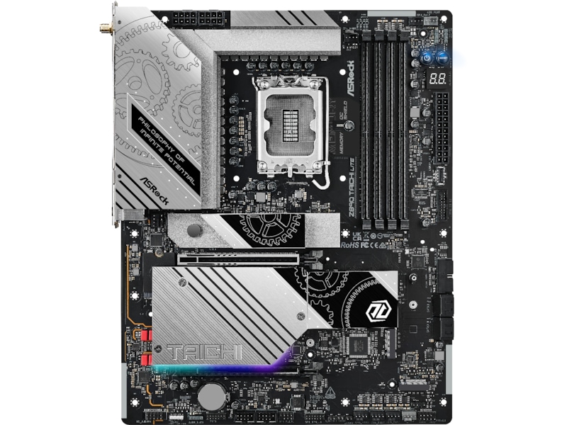 ASRock Z890 TAICHI LITE Moderkort Intel Socket