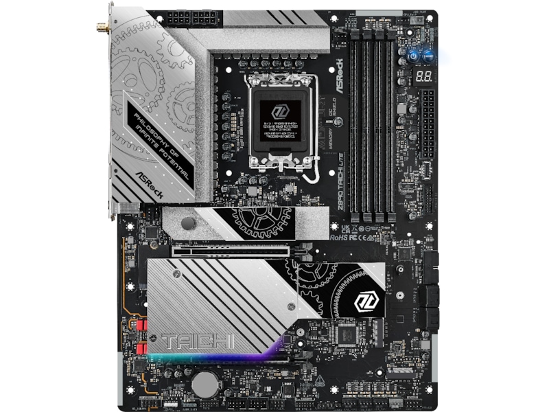 ASRock Z890 TAICHI LITE Moderkort Intel Socket