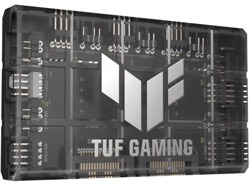Asus TUF Gaming ARGB PWN Fläkt HUB Fläktstyrning