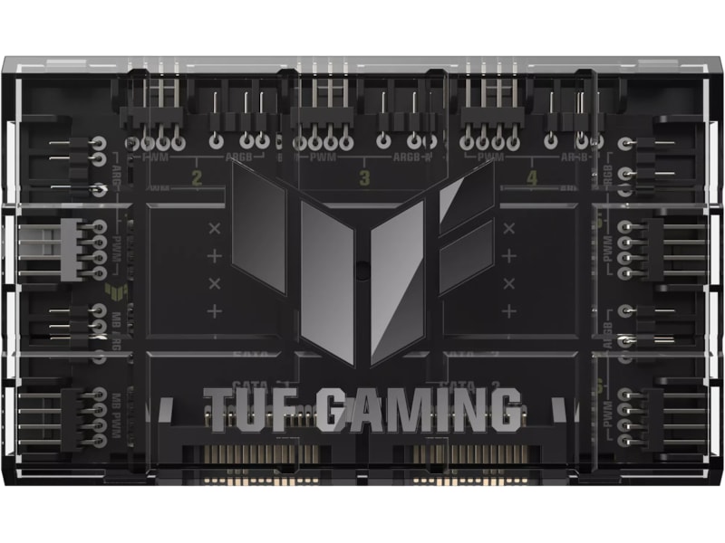 Asus TUF Gaming ARGB PWN Fläkt HUB Fläktstyrning