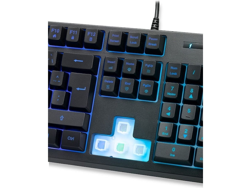 Mission SG Gaming GGK 1.8 gaming tangentbord Gamingtangentbord