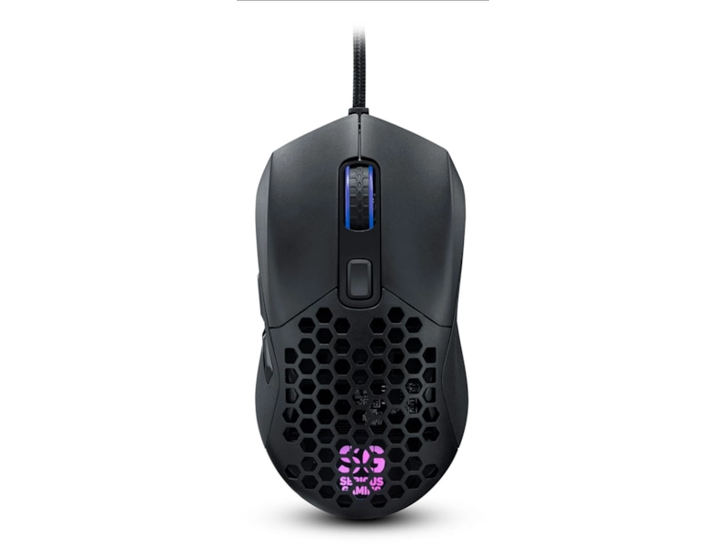 Mission SG GGM 1.6 Gamingmus (svart) Gamingmus