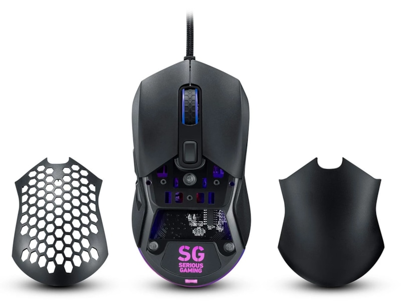 Mission SG GGM 1.6 Gamingmus (svart) Gamingmus