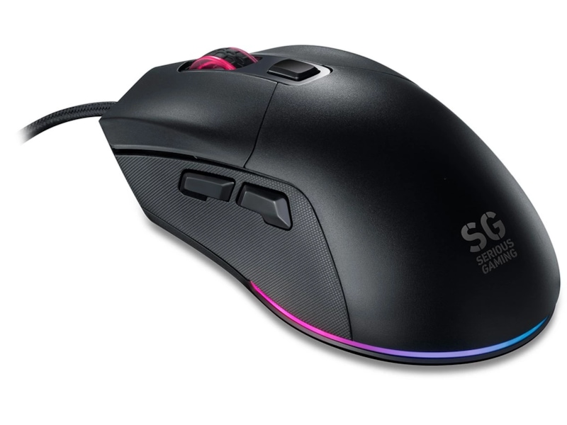 Mission SG GGM 1.6 Gamingmus (svart) Gamingmus