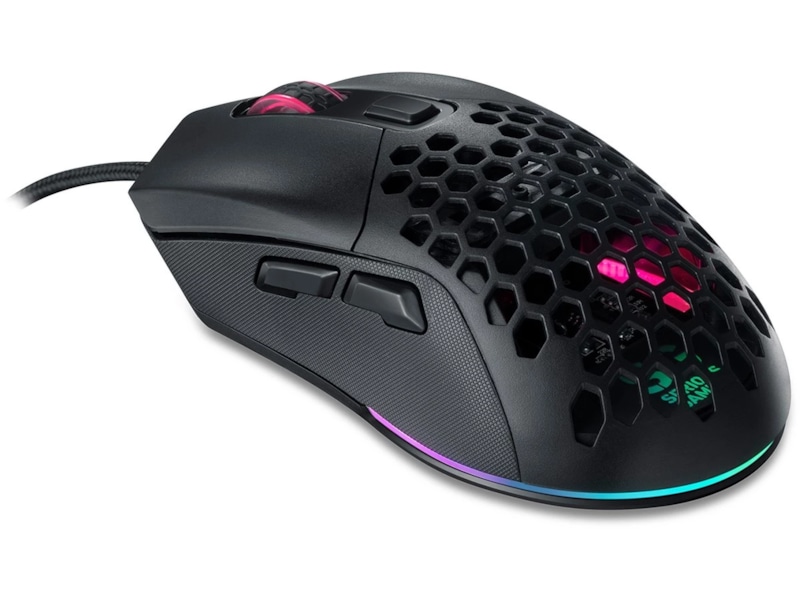 Mission SG GGM 1.6 Gamingmus (svart) Gamingmus