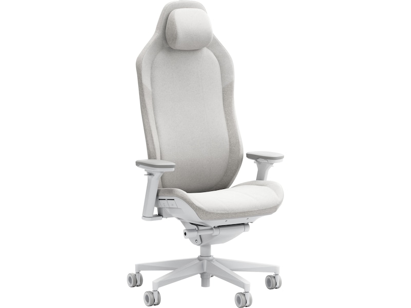 Fractal Design Refine Fabric Light gamingstol (ljus grå) Gamingstolar