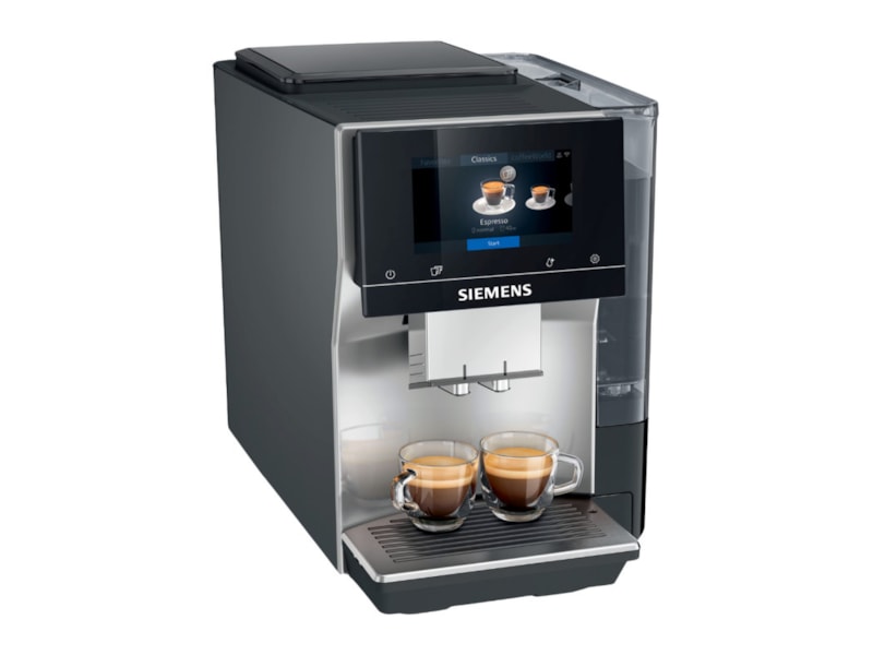 Siemens EQ700 klassisk Automatisk Kaffemaskin (inox/silver) Espressomaskiner