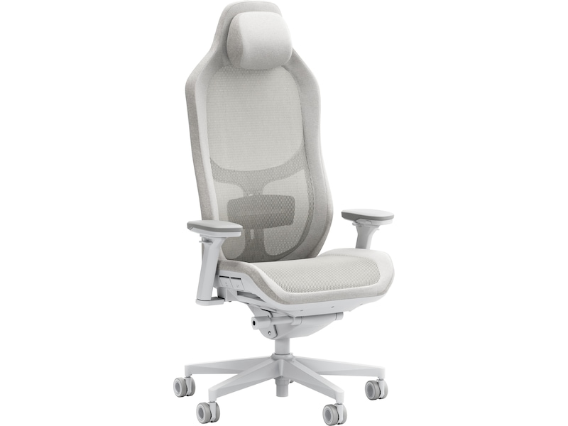 Fractal Design Refine Mesh Light gamingstol (ljus grå) Gamingstolar